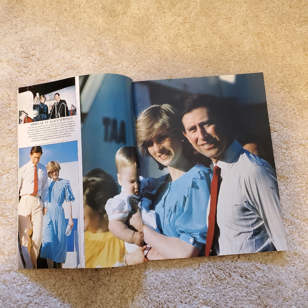 $3/25 Vintage magazine featuring the Royal family - Picture 2 of 4